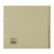 Art.-Nr. 101363<br>DONAU Ordnerregister Karton 24-teilig A-Z chamois