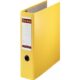 Art.-Nr. 101706<br>BENE Postscheckordner 292900 7,5 cm PP mit 2 Hebelmechaniken gelb