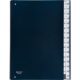 Art.-Nr. 101744<br>DONAU Pultordner 8696001 A4 1-31 dunkelblau