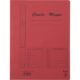 Art.-Nr. 101921<br>BENE Comba-Mappe 111000 A4 Karton rot