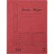 Art.-Nr. 101921<br>BENE Comba-Mappe 111000 A4 Karton rot