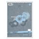 Art.-Nr.103299<br>URSUS Block A4 kariert 5mm 70g/m² 100 Blatt