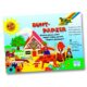 Art.-Nr. 103339<br>FOLIA Buntpapierheft 23 x 25 cm 12 Blatt gummiert farbig sortiert