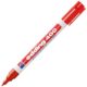 Art.-Nr. 103603<br>EDDING Permanentmarker 400 mit Rundspitze 1 mm rot