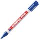 Art.-Nr. 103604<br>EDDING Permanentmarker 400 mit Rundspitze 1 mm blau