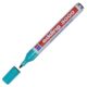 Art.-Nr. 103728<br>EDDING Permanentmarker 3000 mit Rundspitze 1,5-3 mm türkis