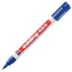 Art.-Nr. 103893<br>EDDING Permanentmarker 404 mit Rundspitze 0,75 mm blau