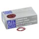 Art.-Nr. 104421<br>ALCO Gummiringe Ø 40 mm 1 kg rot