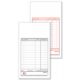Art.-Nr.107329<br>OMEGA Kassablock G1 2 x 50 Blatt weiß/weiß