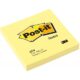 Art.-Nr.108625<br>POST-IT Haftnotizen 76 x 76 mm gelb