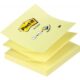 Art.-Nr.108720<br>POST-IT Haftnotiz Z-Notes 76 x 76 mm 100 Blatt gelb