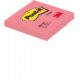 Art.-Nr.108756<br>POST-IT Haftnotiz 76 x 76 mm 100 Blatt neonpink