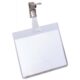 Art.-Nr. 109119<br>DURABLE Namensschild mit Clip 90 x 60 mm transparent