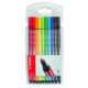 Art.-Nr. 109918<br>STABILO Filzstift Pen 68 10 Stück im Etui 1 mm mehrere Farben