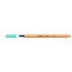 Art.-Nr. 109922<br>STABILO Fineliner Point 88 0,4 mm hellblau