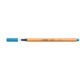 Art.-Nr. 110016<br>STABILO Fineliner Point 88 0,4 mm mittelblau