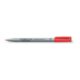 Art.-Nr. 110435<br>STAEDTLER OHP-Stift Lumocolor 316 non-permanent F 0,6 mm  rot