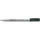 Art.-Nr. 110452<br>STAEDTLER OHP-Stift Lumocolor 315 non-permanent M 1 mm schwarz