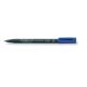 Art.-Nr. 110470<br>STAEDTLER OHP-Stift Lumocolor 313 permanent S 0,4 mm blau