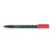 Art.-Nr. 110490<br>STAEDTLER OHP-Stift Lumocolor 317 permanent F 1 mm rot