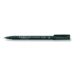 Art.-Nr. 110496<br>STAEDTLER OHP-Stift Lumocolor 317 permanent F 1 mm schwarz