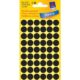Art.-Nr. 111995<br>AVERY ZWECKFORM Markierungspunkte 3140 270 Stück permanent Ø 12 mm schwarz