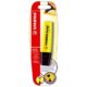 Art.-Nr. 114446<br>STABILO Textmarker Boss 70 mit Keilspitze im Blister 2-5 mm gelb