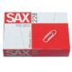 Art.-Nr. 130081<br>SAX Büroklammer 228 100 Stück 20 mm verzinkt