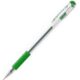 Art.-Nr. 133852<br>PENTEL Gel-Tintenroller K116-D Hybrid Grip 0,3 mm grün