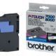 Art.-Nr. 133904<br>BROTHER Schriftband P-Touch TX-221 9 mm schwarz auf weiß