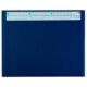 Art.-Nr. 134821<br>LÄUFER Schreibunterlage 44655 Durella 52 x 65 cm mit Kalender blau