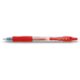 Art.-Nr. 134835<br>PILOT Gelschreiber G2-7 klassik 0,4 mm rot