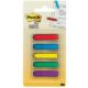 Art.-Nr.138781<br>POST-IT Index 684-ARR1 Pfeile 5 x 20 Blatt mehrere Farben