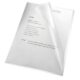 Art.-Nr. 140859<br>BENE Aktenhülle 204800 A4 PP 110 µm genarbt transparent