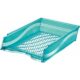 Art.-Nr. 142672<br>BENE Briefkorb 60100 A4/C4 blau transparent