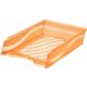 Art.-Nr. 142678<br>BENE Briefkorb 60100 A4/C4 orange transparent