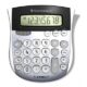 Art.-Nr. 146550<br>TEXAS INSTRUMENTS Taschenrechner TI-1795 SV 8-stelllig silber