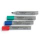 Art.-Nr. 148258<br>STAEDTLER Flipchartmarker Lumocolor 356 mit Rundspitze 2 mm 4 Stück farbig sortiert