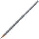 Art.-Nr. 149593<br>FABER-CASTELL Bleistift Grip 2001 HB silbergrau