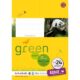 Art.-Nr. 159242<br>URSUS GREEN Heft FX 24 A5 40 Blatt kariert mit Rahmen gelb