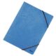 Art.-Nr. 160719<br>BENE Flügelmappe Vario 110700 mit Gummizugverschluss A4 blau