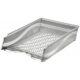 Art.-Nr. 160864<br>BENE Briefkorb 60100 DIN A4/C4 grau transparent