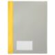 Art.-Nr. 160914<br>BENE Schnellhefter 281100 DIN A4 mit Einsteckfach und Beschriftungsschild PVC gelb