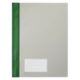Art.-Nr. 160915<br>BENE Schnellhefter 281100DIN A4 mit Einsteckfach und Beschriftungsschild PVC grün