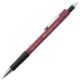 Art.-Nr.160935<br>FABER CASTELL Grip 1345 Druckbleistift B 0,5 mm rot metallic