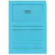 Art.-Nr. 191035<br>ELCO Ordo-Mappe A4 100 Stück pastellblau