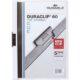 Art.-Nr. 200303<br>DURABLE Klemm-Mappe 2209 Duraclip A4 für 60 Blatt weiß