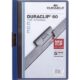 Art.-Nr. 200308<br>DURABLE Klemm-Mappe 2209 Duraclip A4 für 60 Blatt dunkelblau