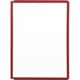 Art.-Nr. 200346<br>DURABLE Sichttafel 5606 Sherpa A4 rot