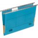 Art.-Nr. 200500<br>BENE Hängetasche 116905 5 Stück A4 aus Karton blau